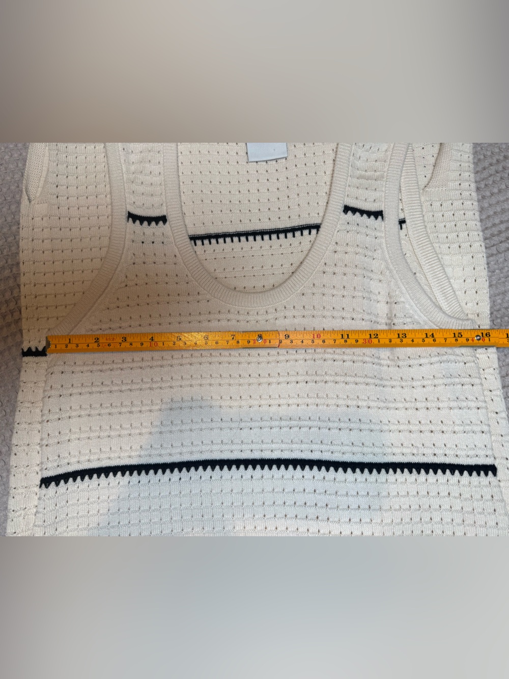 Varley Scott Knit Midi Dress Birch S - Picture 11 of 15